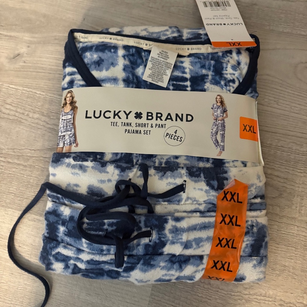 Lucky brand pajamas set